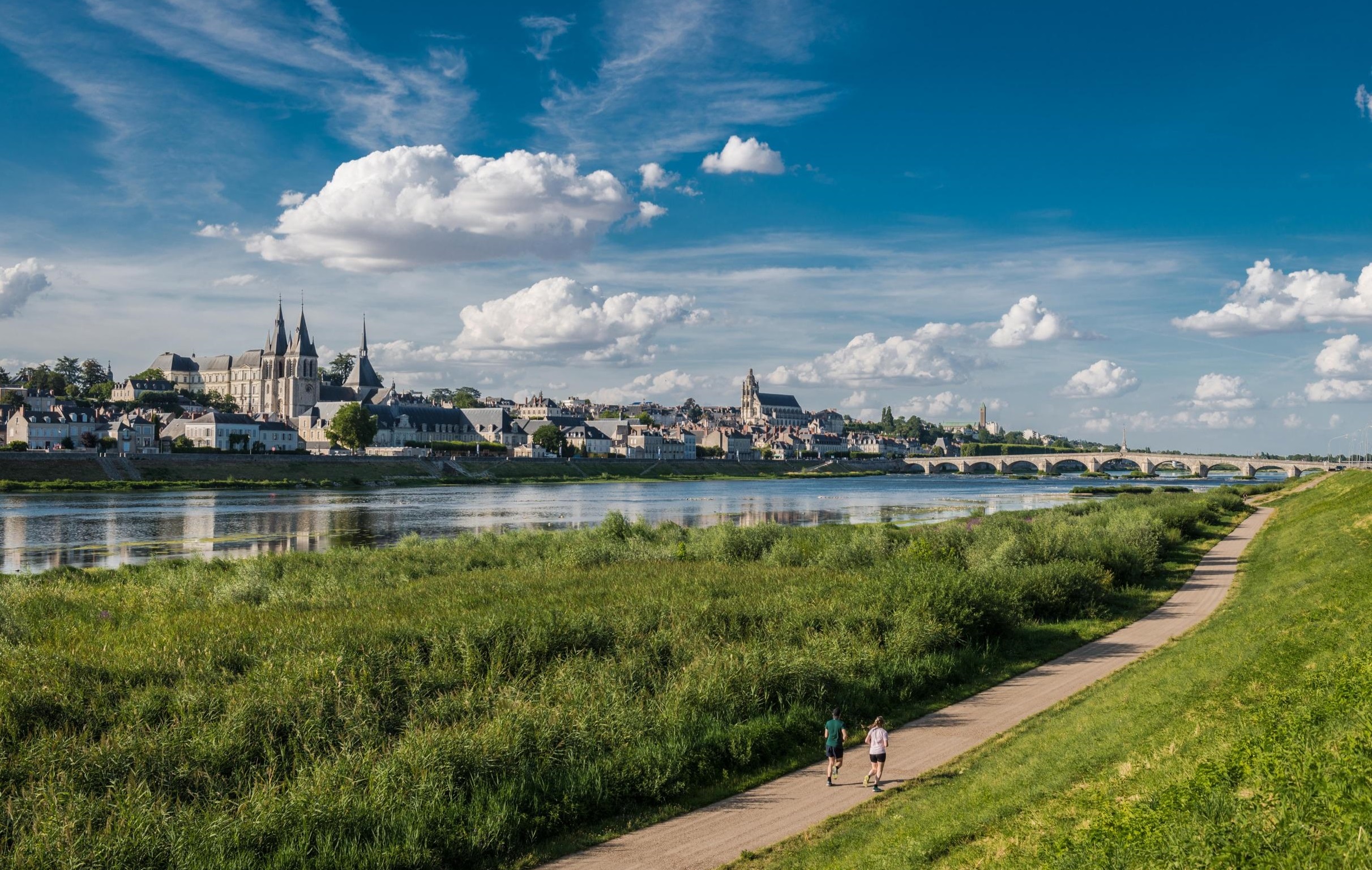 Les bords de Loire à Blois